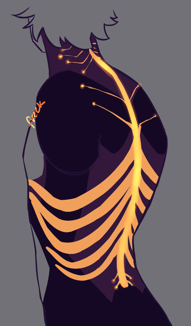 Back Arch Deviantart Back by monstrfreek on DeviantArt
