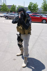 Modern Warfare Cosplay 2 of 3