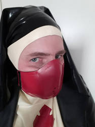 This is Karla the latexnun! 