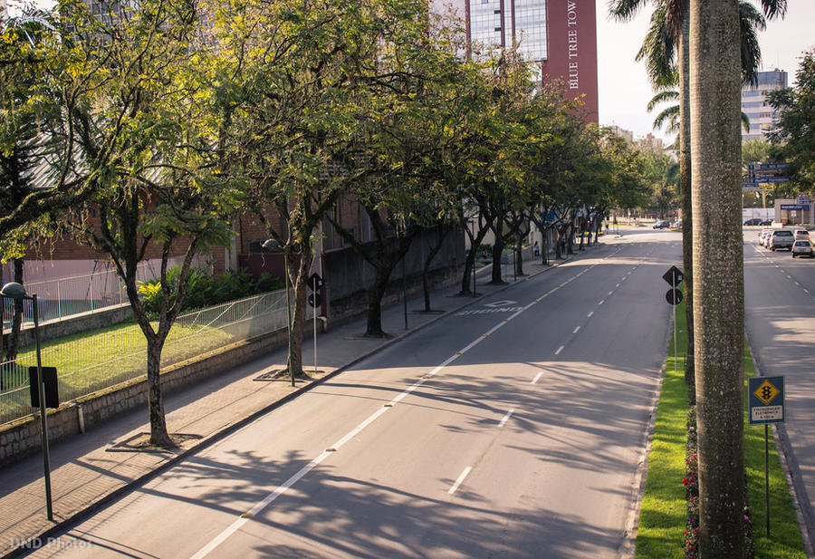 Empty Treet Empty Street by DNDBlog on DeviantArt
