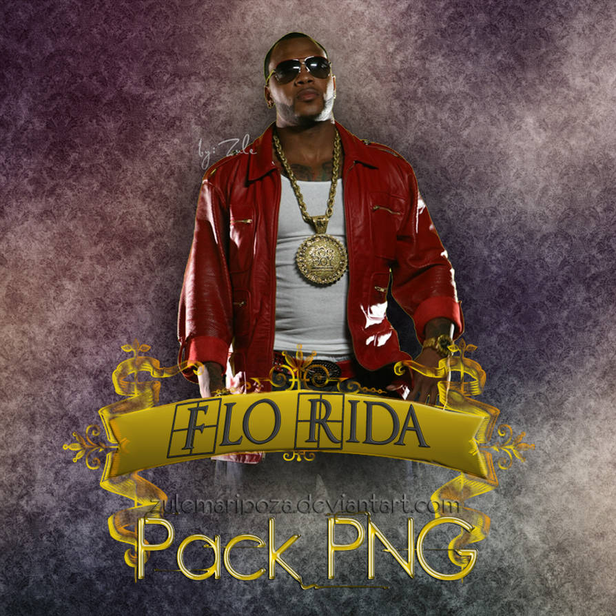 Pack png de Flo Rida by zulemaripoza on DeviantArt