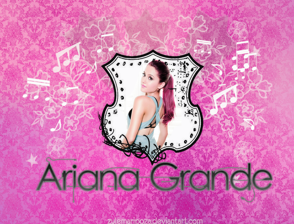 Pink Wall Ariana Grande