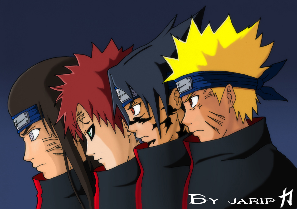 X 上的 Maxguerra - Oficial：「Akatsuki #NARUTO #slc #zl #akatsuki