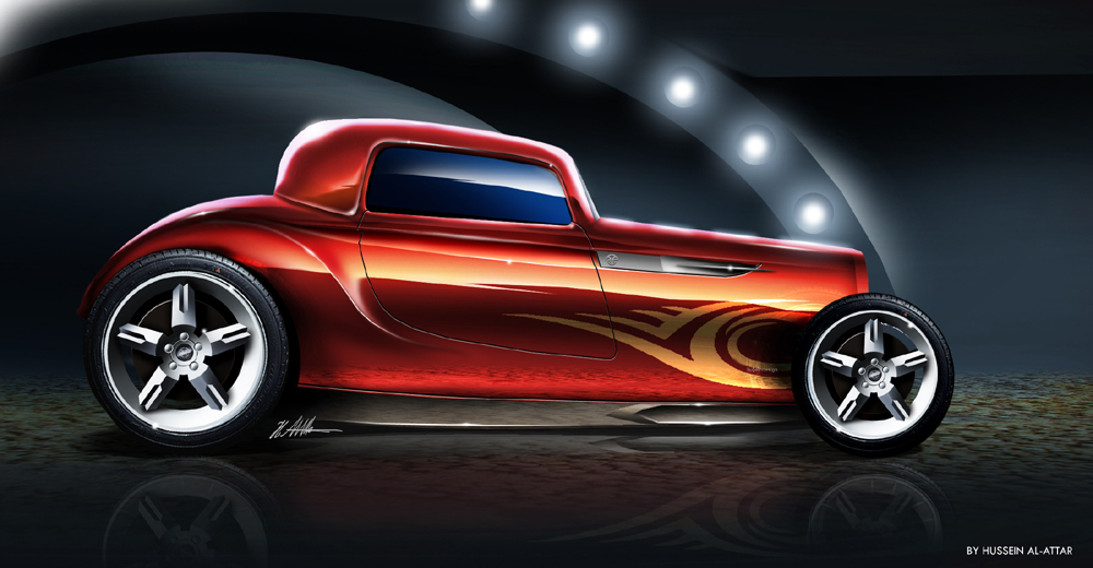 Hot Rod Concept by husseindesign on DeviantArt