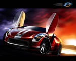 VW Beetle Sport Concept by husseindesign