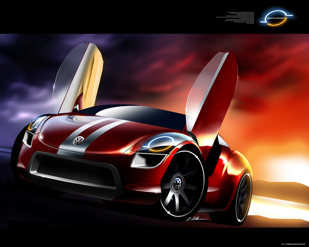 VW Beetle Sport Concept