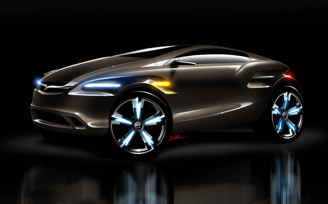 Younix Concept update by husseindesign