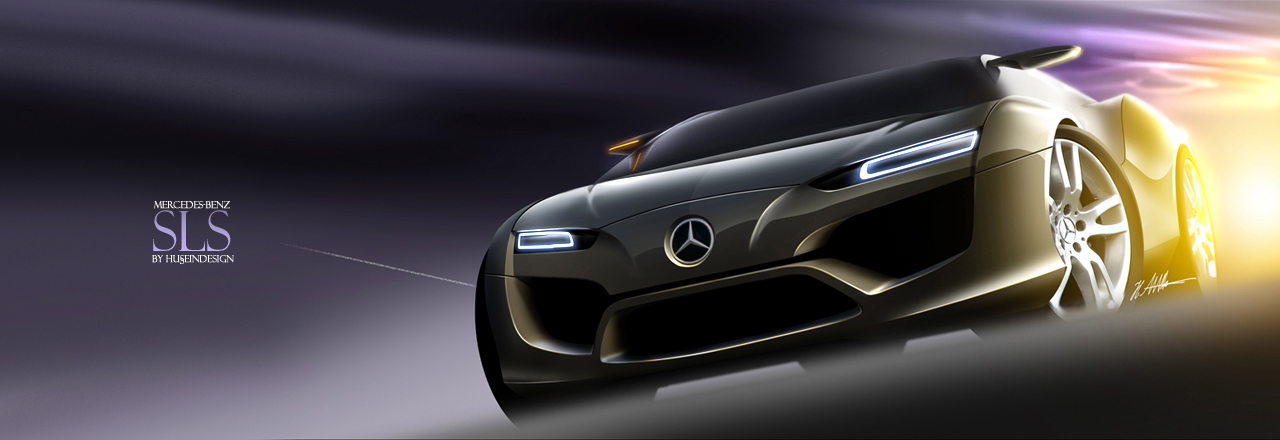Mercedes-Benz SLS 1 by husseindesign