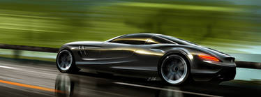 The New 300SL Gullwing II
