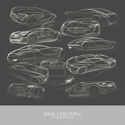 Gullwing sketches