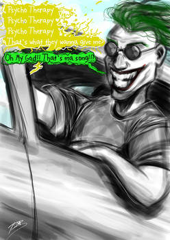 A Ride with the Joker