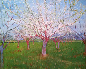 White Orchard by CarolynYM