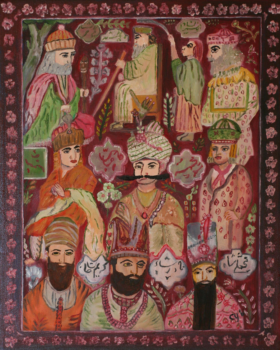 9 Persian Kings