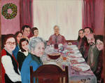 Christmas Dinner 1975 by CarolynYM