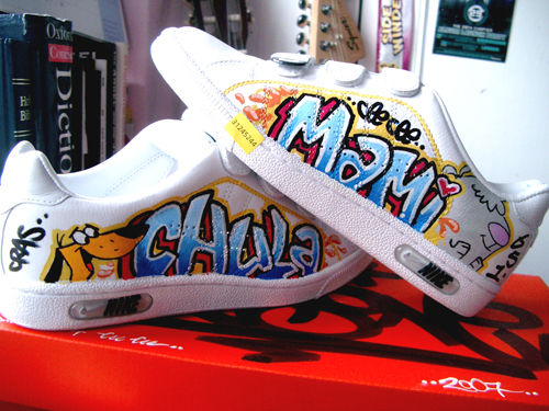 Customized Nike Kicks