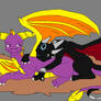 Spyro And Cynder