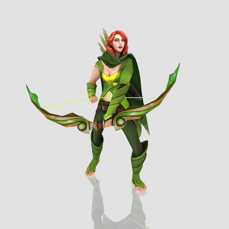 Wind Ranger Art Windranger 2 by ClintonM0 on DeviantArt