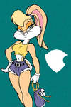 Lola Bunny iPhone wallpaper