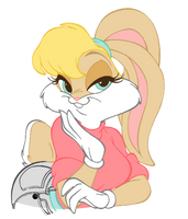 Lola Bunny rough