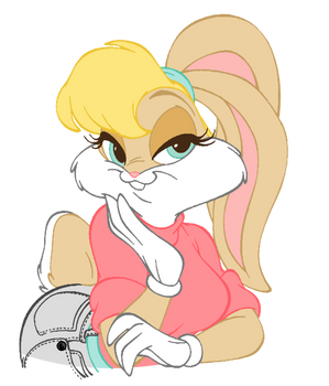 Lola Bunny rough