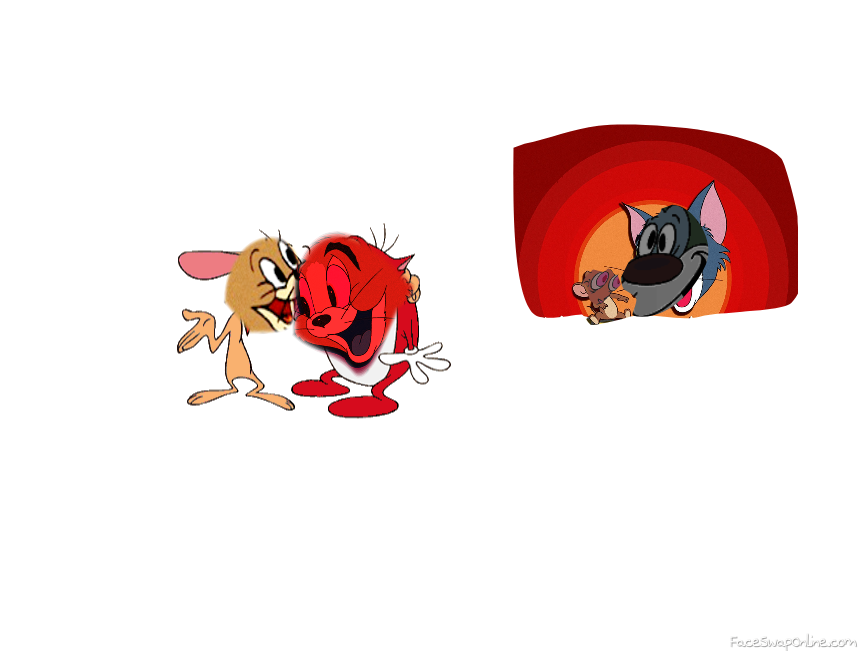 Jerry Rón Rén Tom and Jerry and Ren and Stimpy Face/Color Swap by Saf1995 on DeviantArt