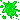 Lime Green Paint Splatter Bullet FTU by OwlKhat