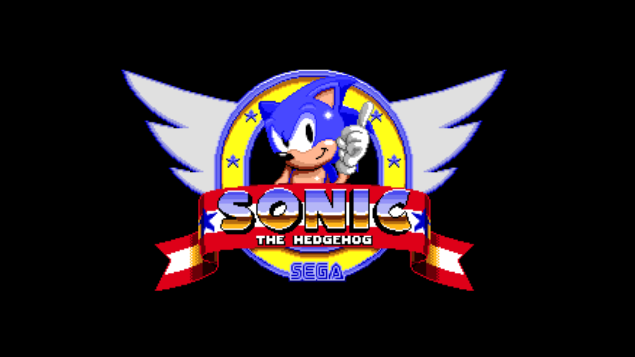 Sonic The Hedgehog Prototype Title Screen by carloseduardocosta on ...