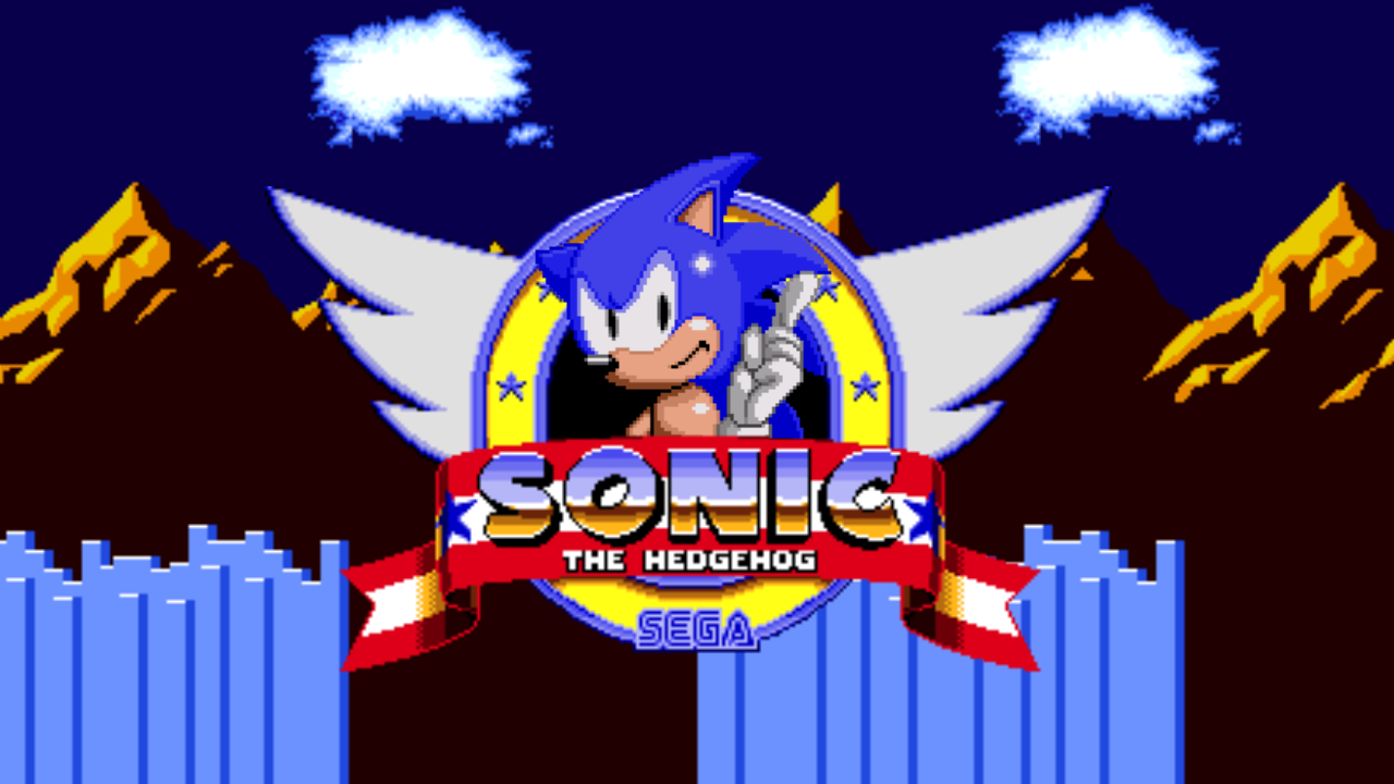 Sonic 1 Forever Mania Styled 