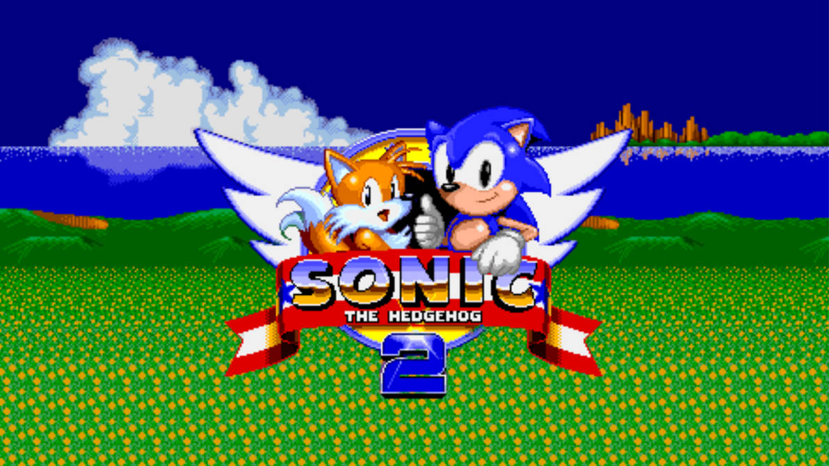 Sonic the Hedgehog 2 [Longplay] Wide Screen, No Commentary