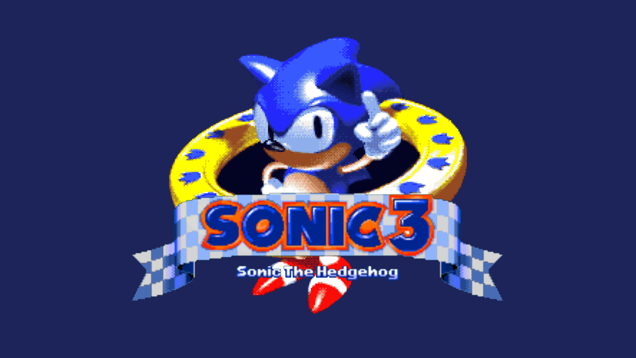 Sonic 3 Prototype Title Screen by carloseduardocosta on DeviantArt