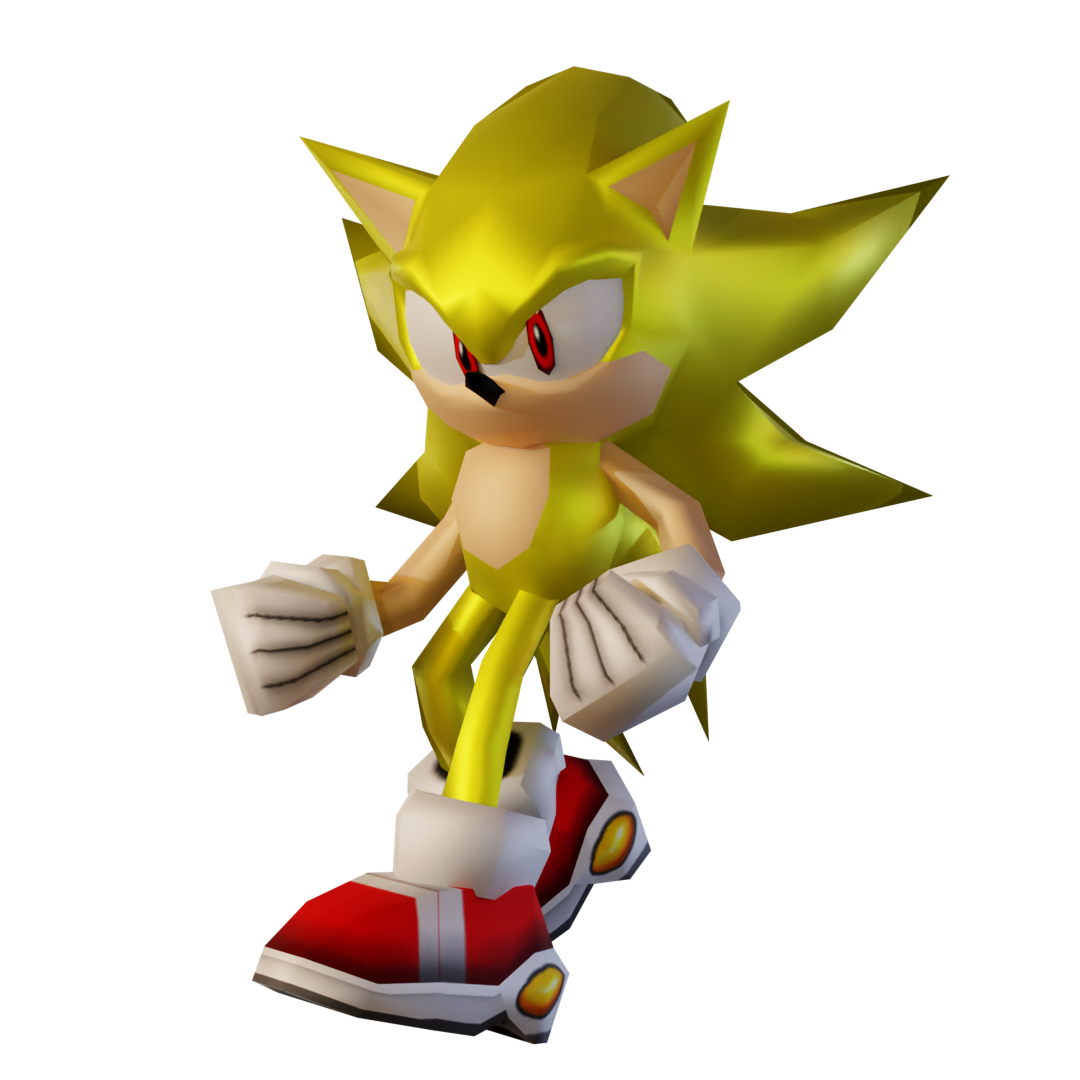 Super Sonic (Sonic Adventure) by Sonic-Konga on DeviantArt