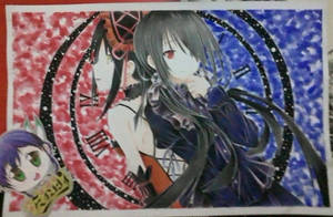 Kurumi Tokisaki from Date A Live