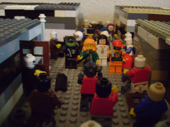 Lego Zombie: Surrounded