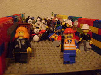 Lego Zombie-Fall Back