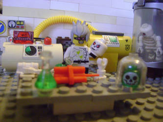 Lego Zombie: Creating Monsters