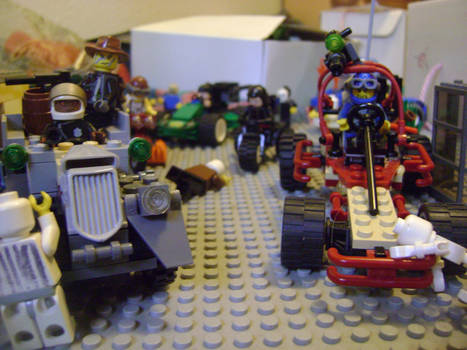 Lego Zombie: Road Warriors