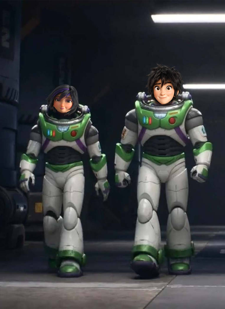 Hirogo (Space Ranger Beta Suit) by ritanchowchury on DeviantArt