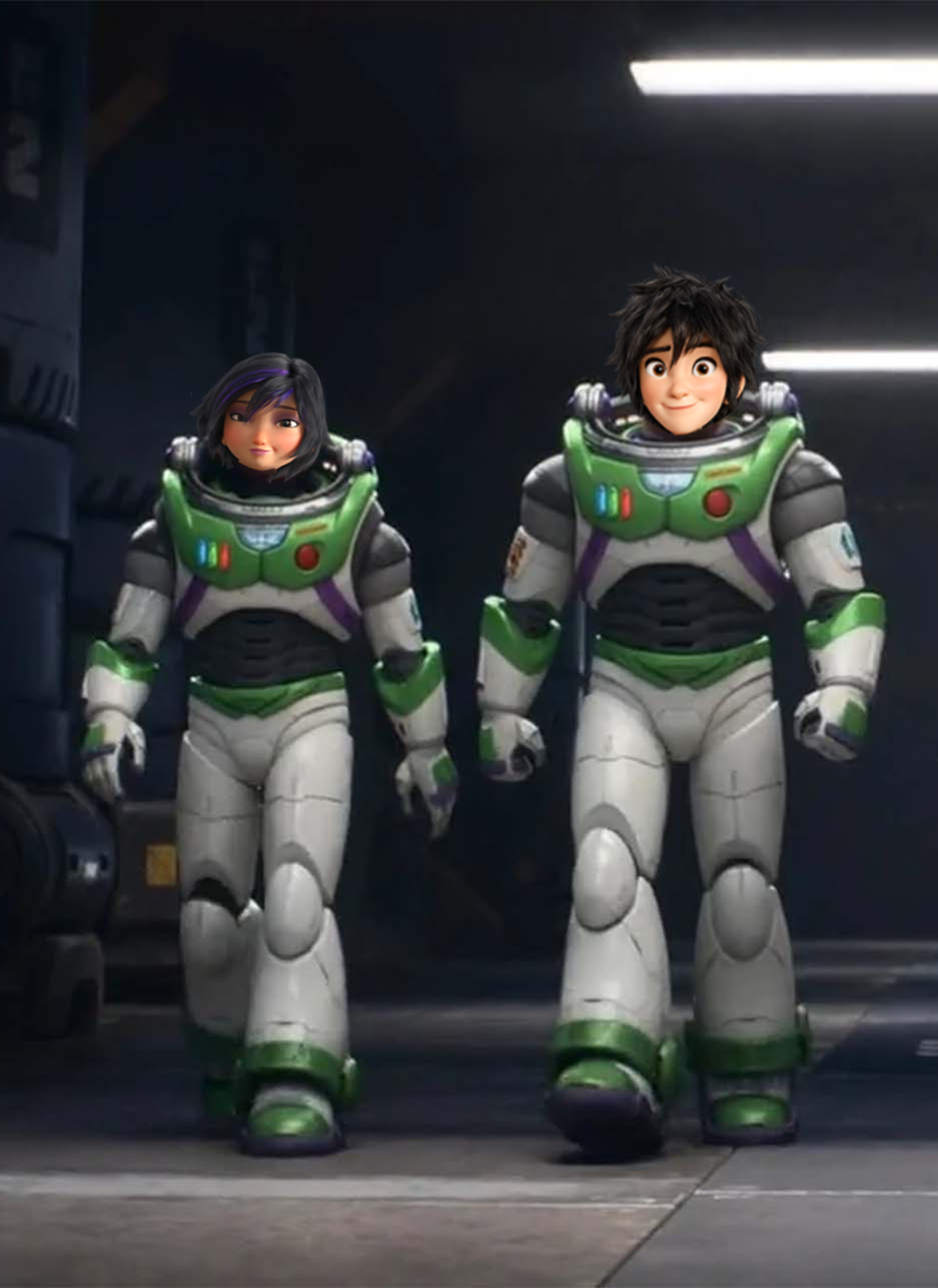 Hirogo (Space Ranger Beta Suit) by ritanchowchury on DeviantArt