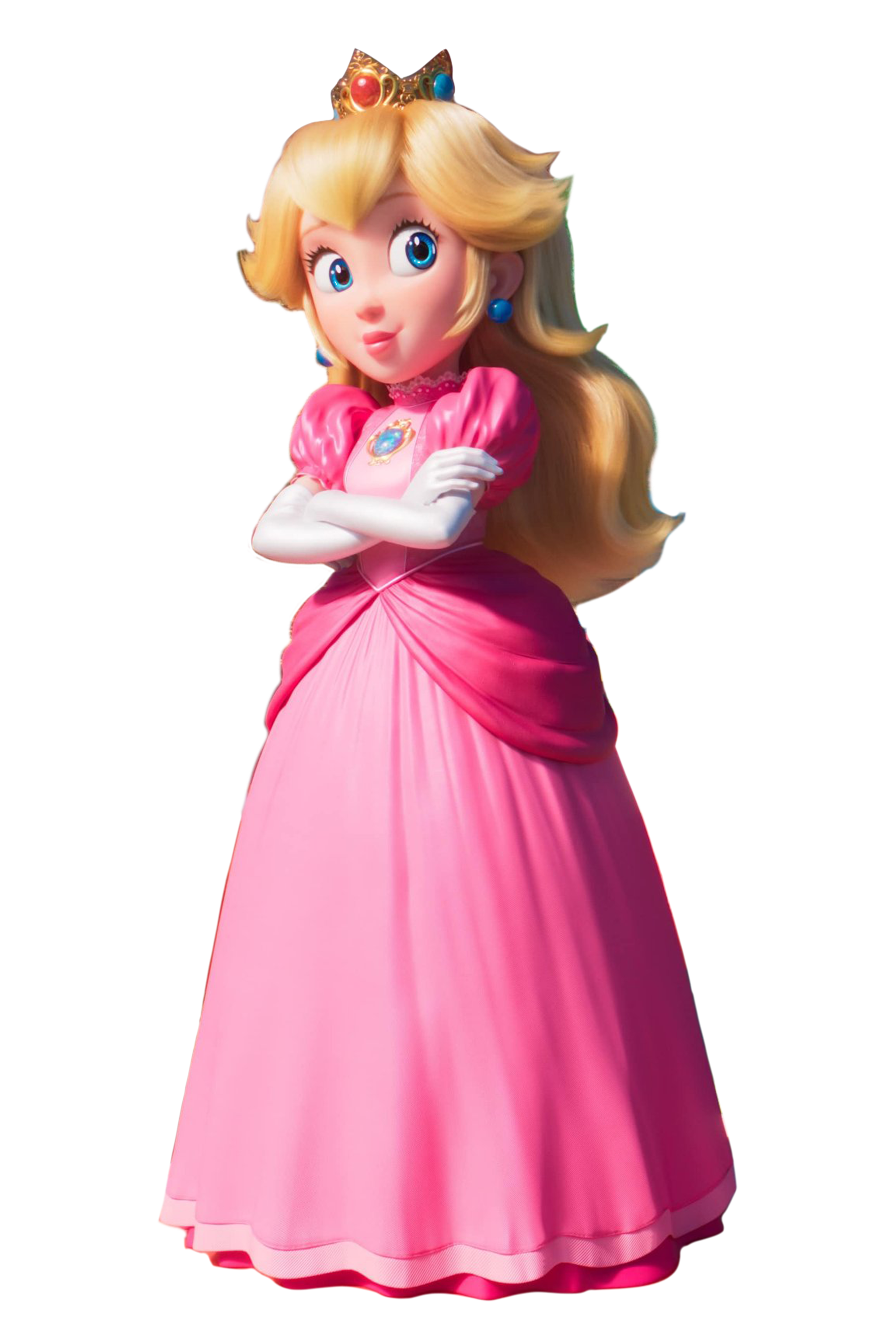 Princess Peach 2023 Render by ritanchowchury on DeviantArt