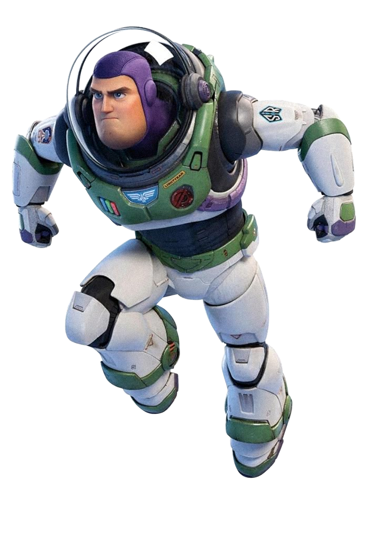 Lightyear Running Lightyear - Buzz Lightyear Running Jump Cutout by ritanchowchury on ...