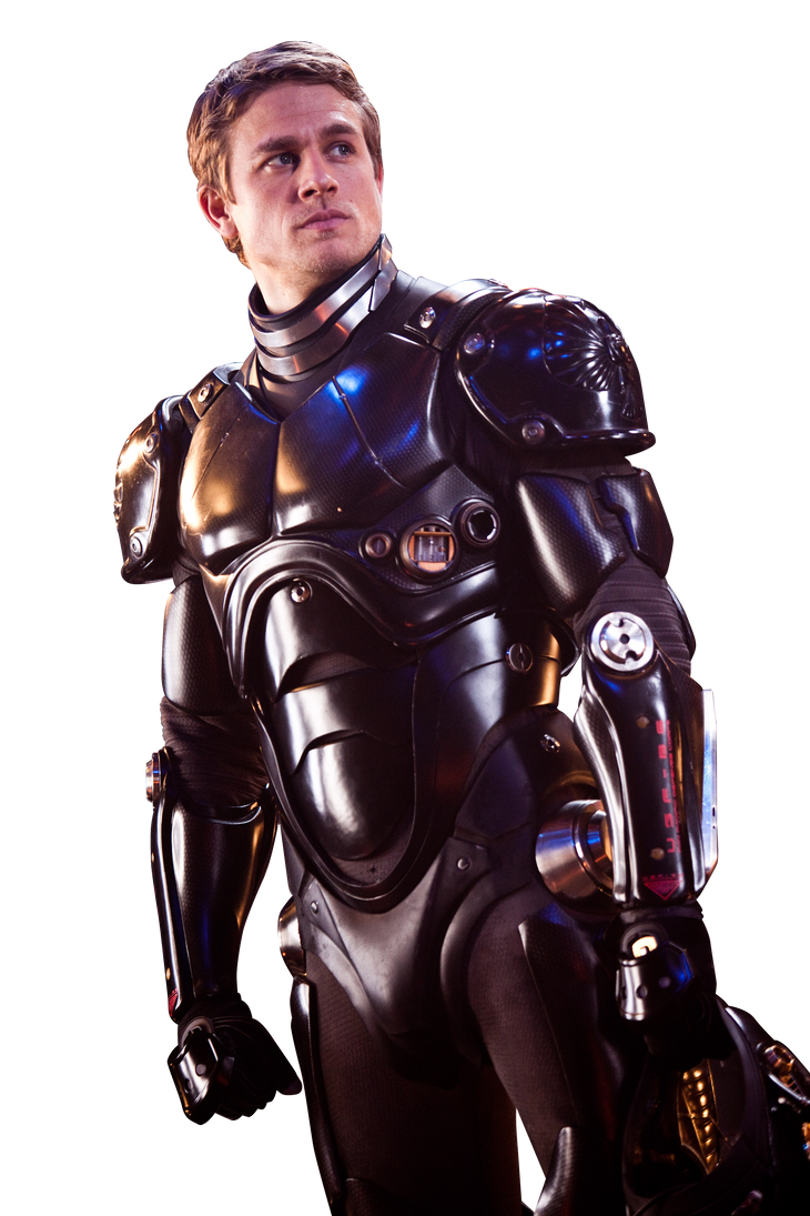 Pacific Rim - Raleigh Becket Cutout by ritanchowchury on DeviantArt