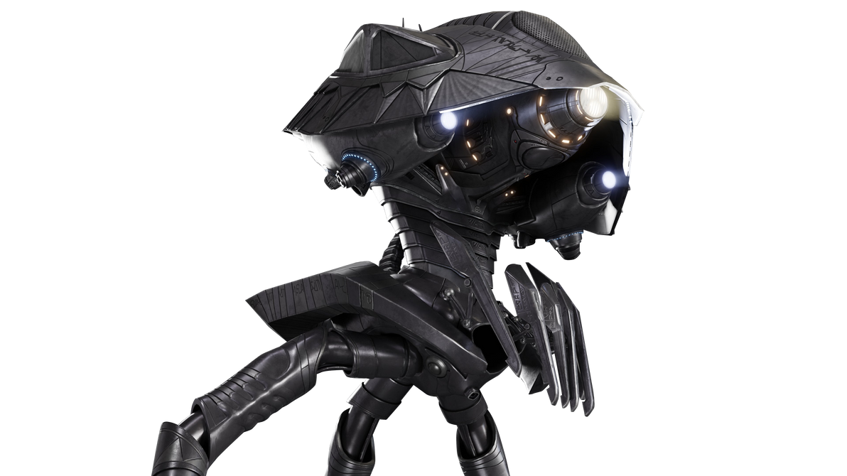 War of the Worlds martian Fighting Machines in the Thames - Etsy Fighting machine the war of the worlds