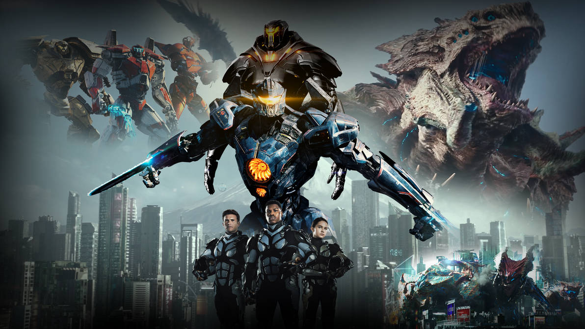 Pacific Rim: Uprising Wallpaper by ritanchowchury on DeviantArt
