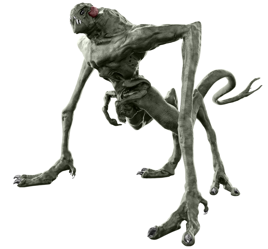 Cloverfield - Clover (Cloverfield Monster) cutout by ritanchowchury on ...