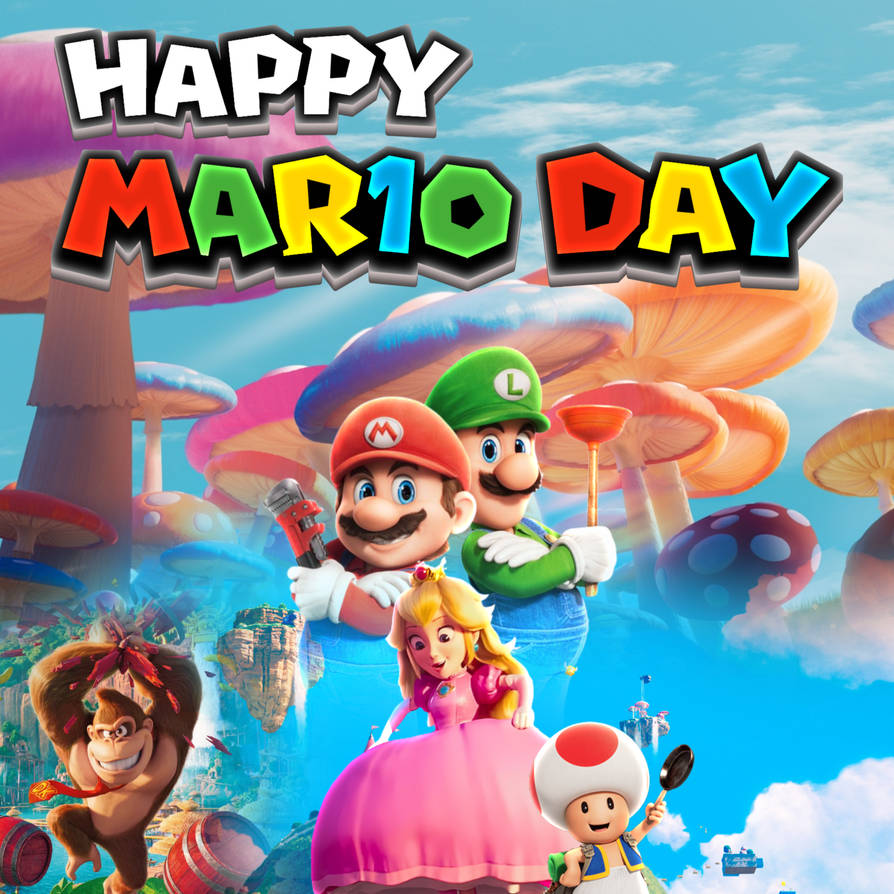 Happy Mario Day 2025 by ritanchowchury on DeviantArt