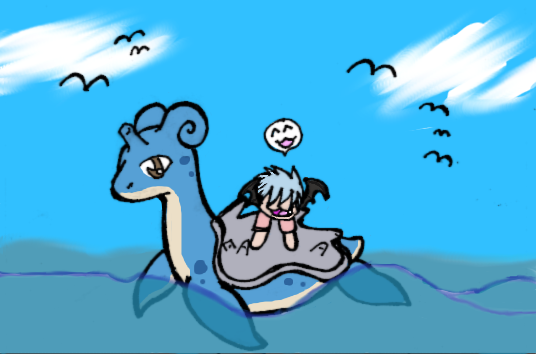 PP: Rollo on a Lapras