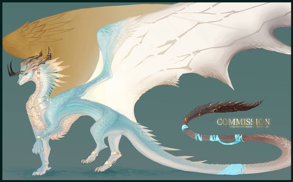 Custom Dragon Drawing Custom design\Dragon\ by ShaorHashi on DeviantArt