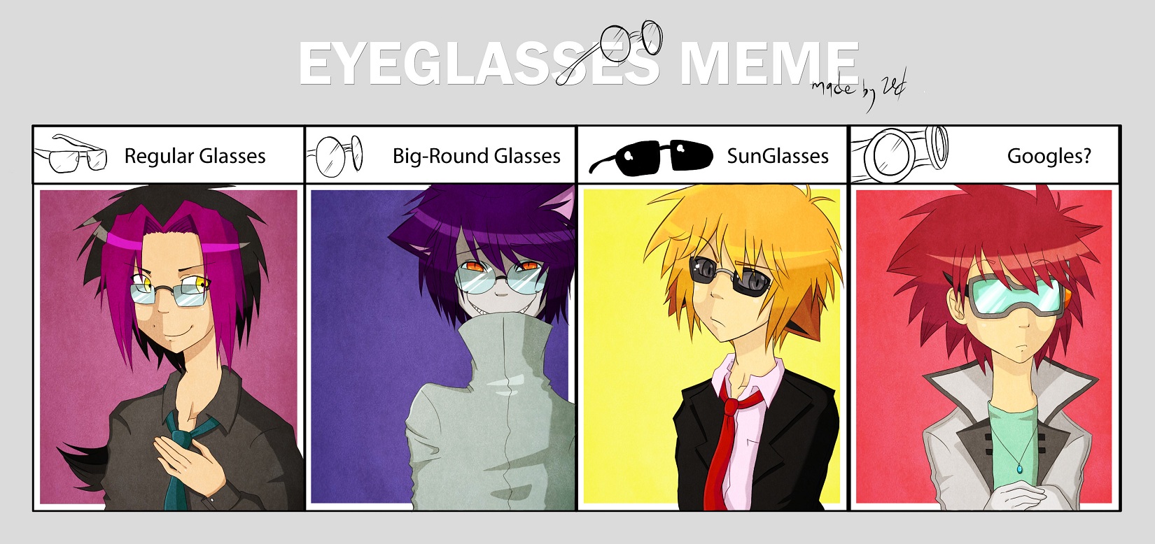 Eyeglasses Meme