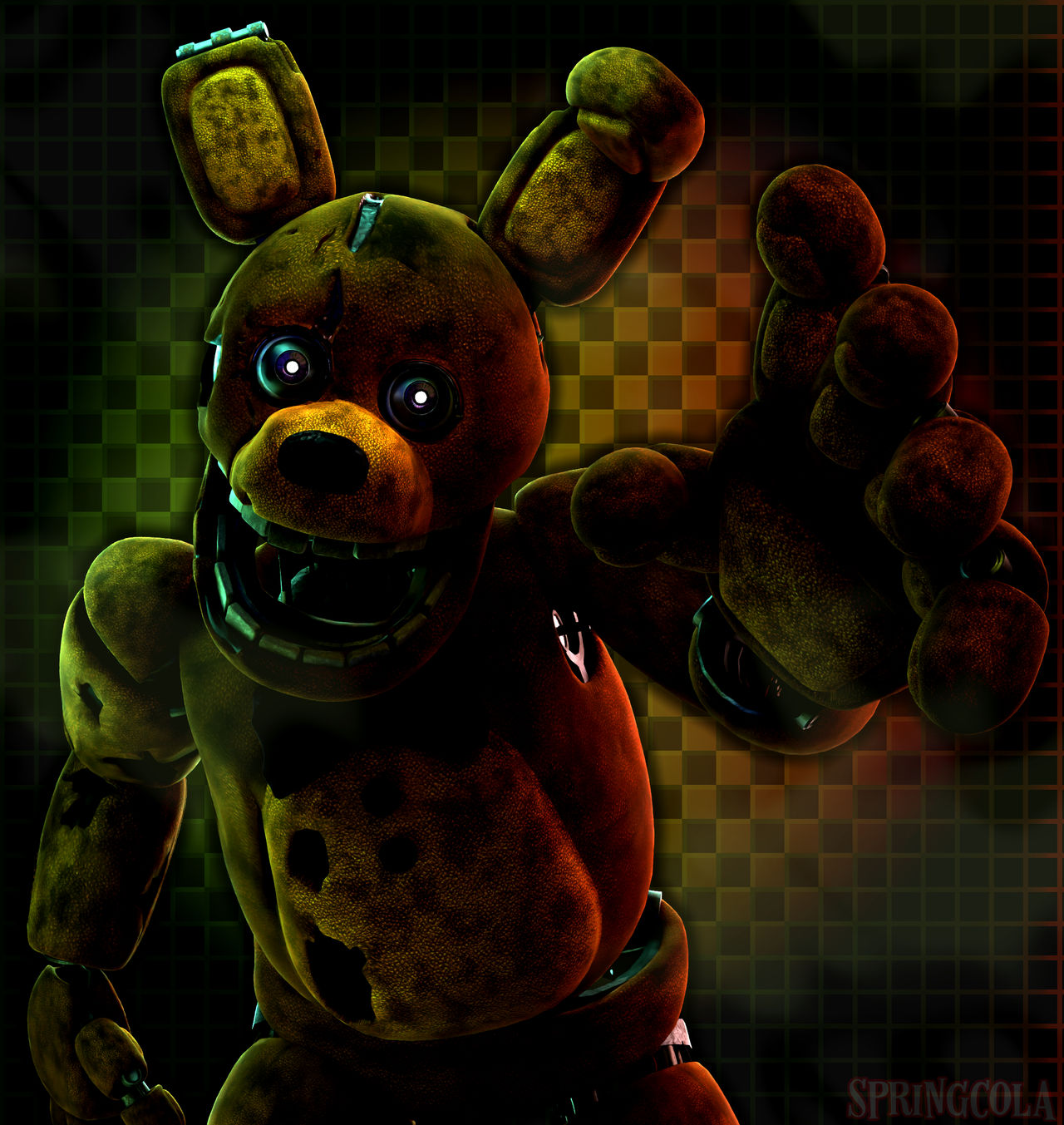Movie Spring Bonnie by SpringColaTheReal on DeviantArt