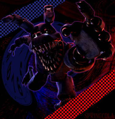Nightmare Fredbear (UCN Icon) by MisterioArg on DeviantArt
